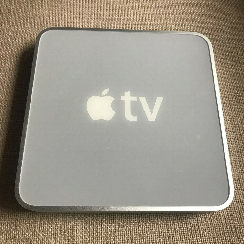Apple TV (1st Generation) 160GB Media Streamer - A1218 No Remote No Plug WORKS